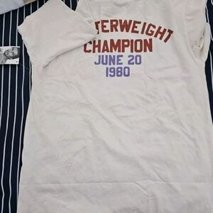 Roots Of Fight Roberto Duran T-Shirt, Size 2XL #19